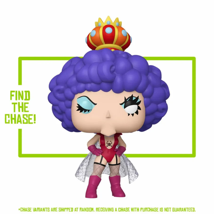 Pop! Chases, Vault, Limited Editions, Ppp Items>One Piece - Emporio Ivankov Pop! Vinyl Figure in Acrylic Pop! Protector (Popcultcha Exclusive)