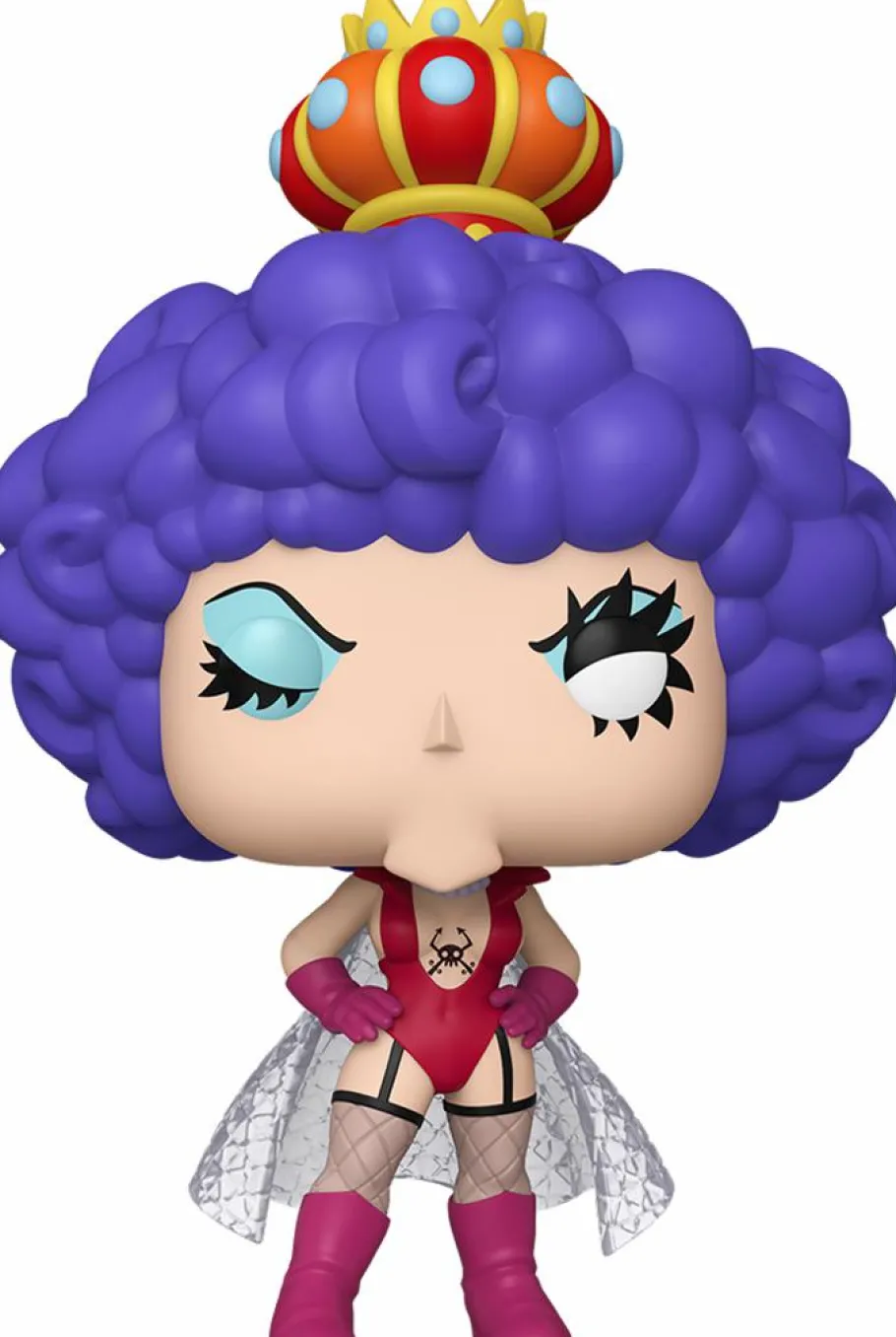 Pop! Chases, Vault, Limited Editions, Ppp Items>One Piece - Emporio Ivankov Pop! Vinyl Figure in Acrylic Pop! Protector (Popcultcha Exclusive)