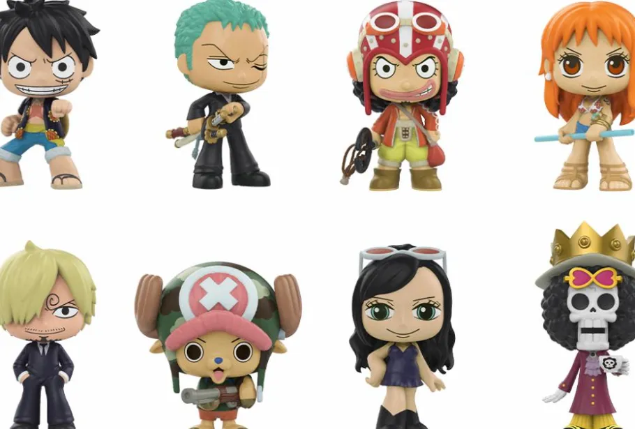 Blind Box>One Piece - Funko Minis 3” Vinyl Figure (Mystery Single Unit)