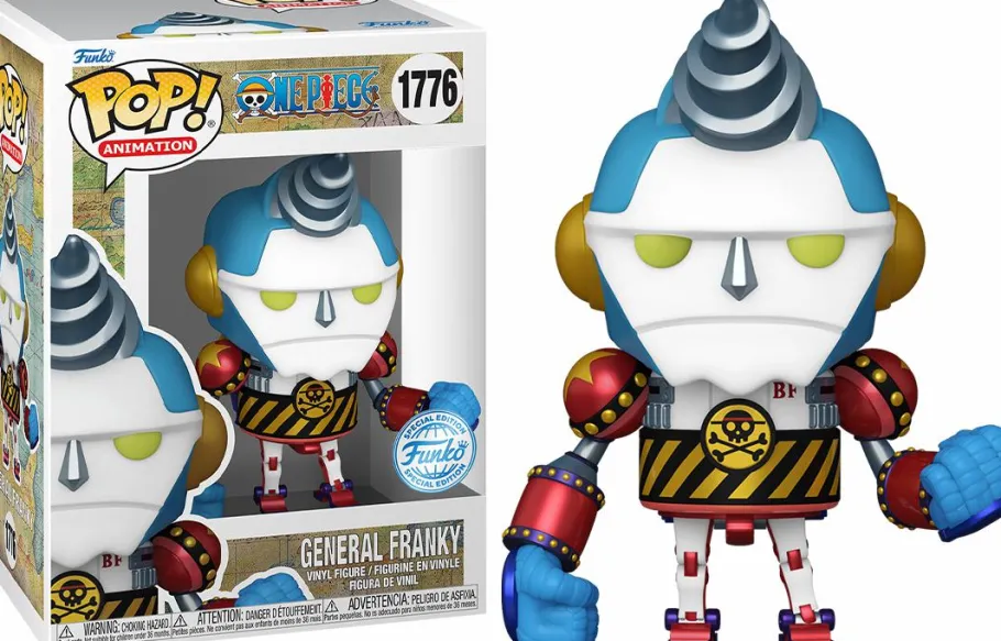 Standard Pop!>One Piece - General Franky Pop! Vinyl Figure