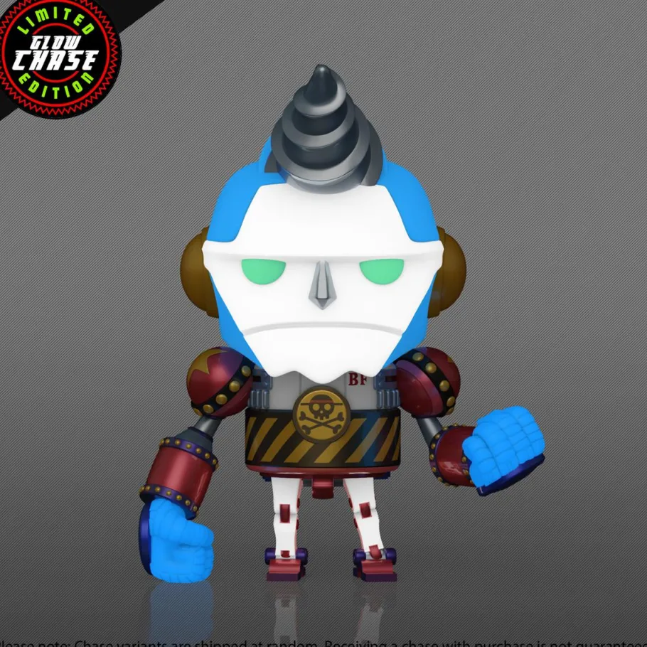 Standard Pop!>One Piece - General Franky Pop! Vinyl Figure