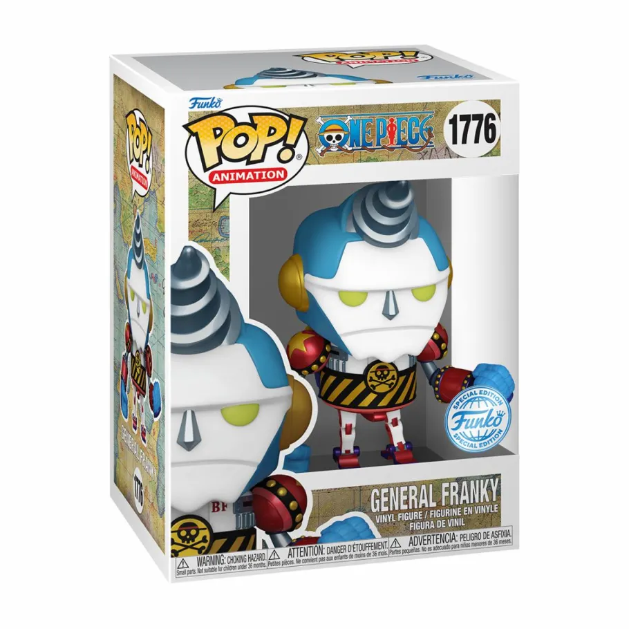 Standard Pop!>One Piece - General Franky Pop! Vinyl Figure