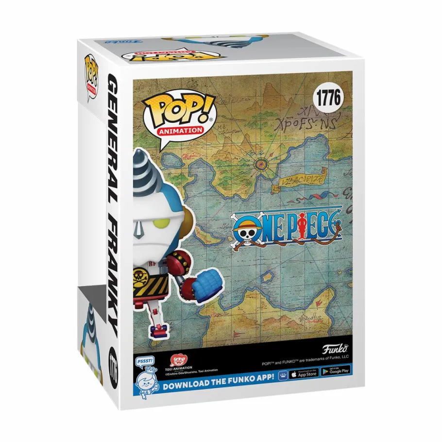 Standard Pop!>One Piece - General Franky Pop! Vinyl Figure