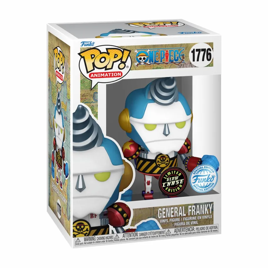 Standard Pop!>One Piece - General Franky Pop! Vinyl Figure