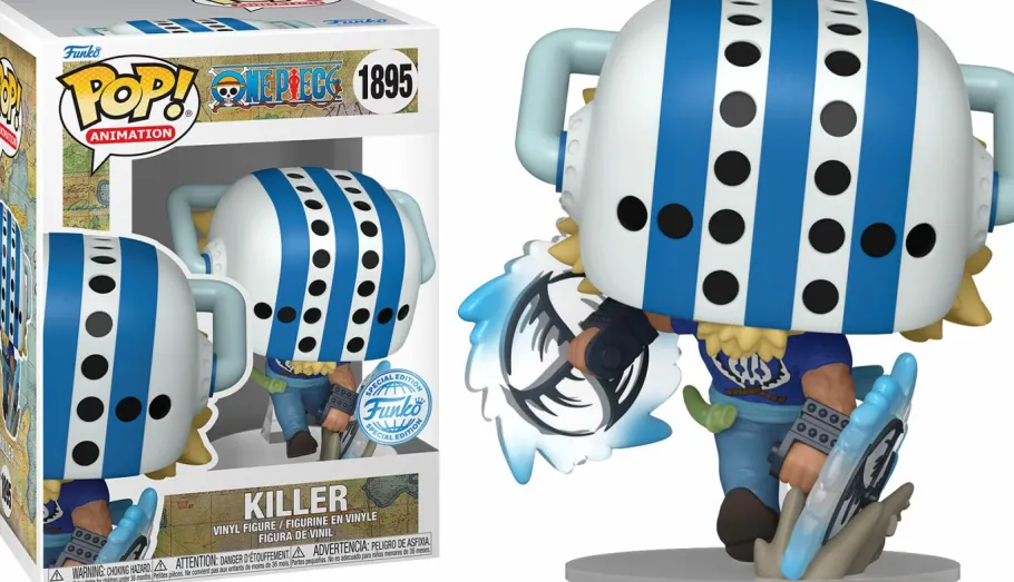 Standard Pop!>One Piece - Killer Pop! Vinyl Figure