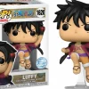 Standard Pop!>One Piece - Luffy Metallic Pop! Vinyl Figure