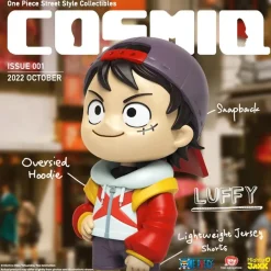 Designer Vinyl>One Piece - Monkey D. Luffy CosmiQ 8" Vinyl Figure