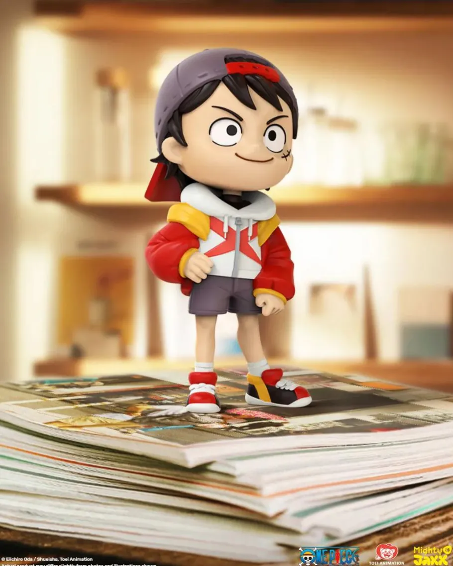 Designer Vinyl>One Piece - Monkey D. Luffy CosmiQ 8" Vinyl Figure