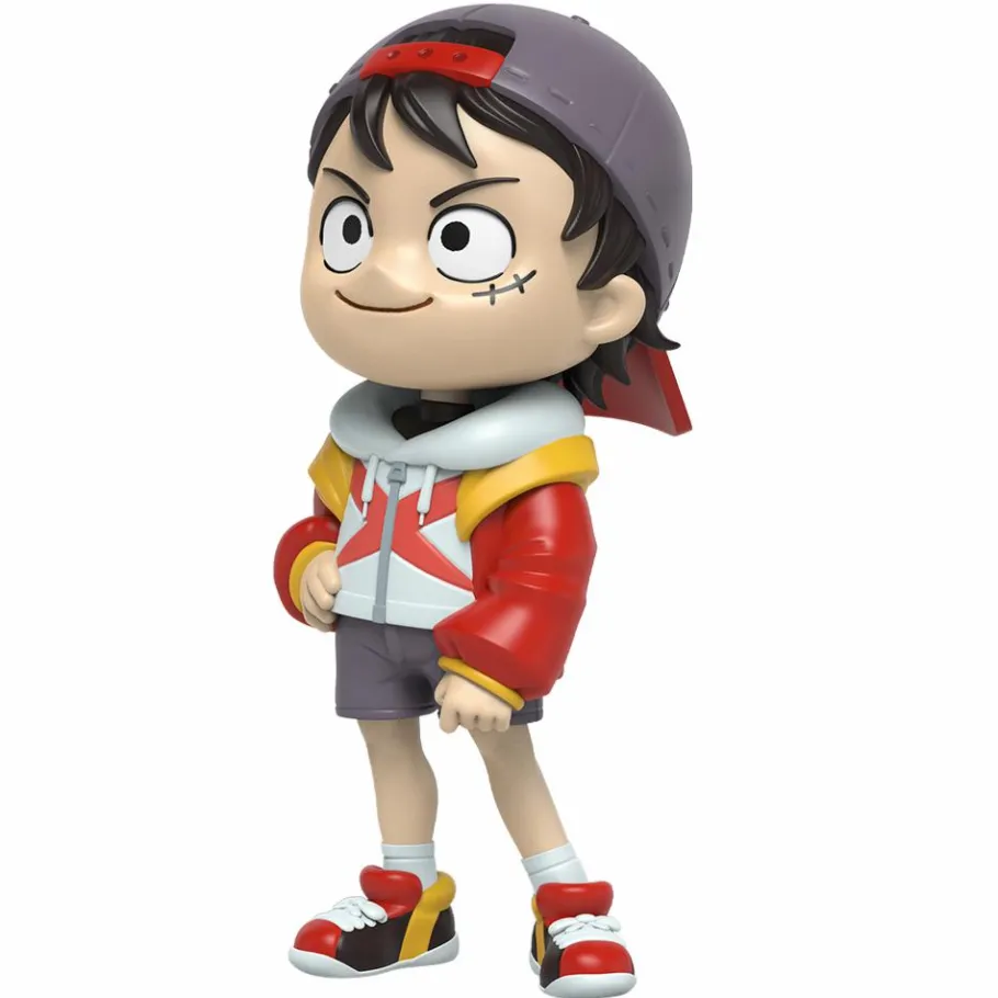 Designer Vinyl>One Piece - Monkey D. Luffy CosmiQ 8" Vinyl Figure