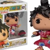 Standard Pop!>One Piece - Monkey D. Luffy in Kimono Metallic Pop! Vinyl Figure