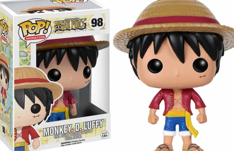 Standard Pop!>One Piece - Monkey D Luffy Pop! Vinyl Figure
