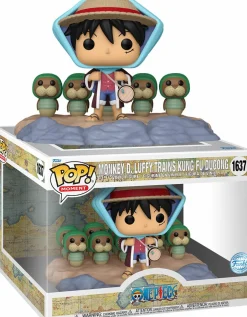 Pop! Moments>One Piece - Monkey D. Luffy Trains Kung Fu Dugong Pop! Moment Vinyl Figure