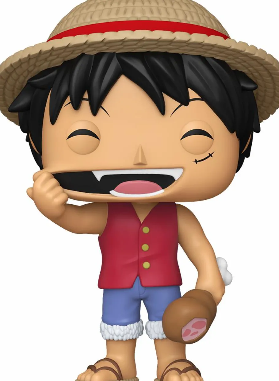 Super-Sized Pop!>One Piece - Monkey D. Luffy 10" Jumbo Pop! Vinyl Figure