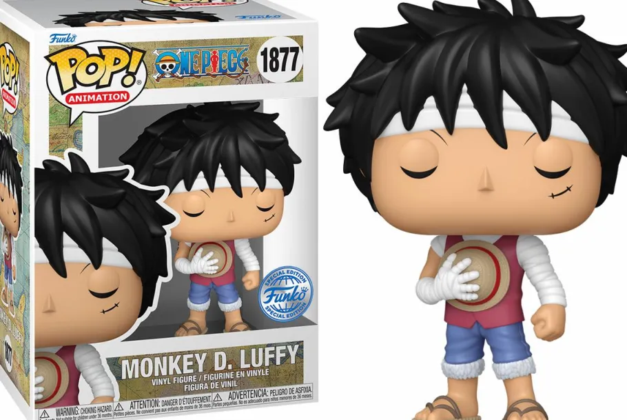 Collector & Mystery Boxes>One Piece - Monkey D. Luffy (Marineford Memorial) Mystery Box (Includes Luffy & 3 Exclusive Pop! Vinyl Figures)