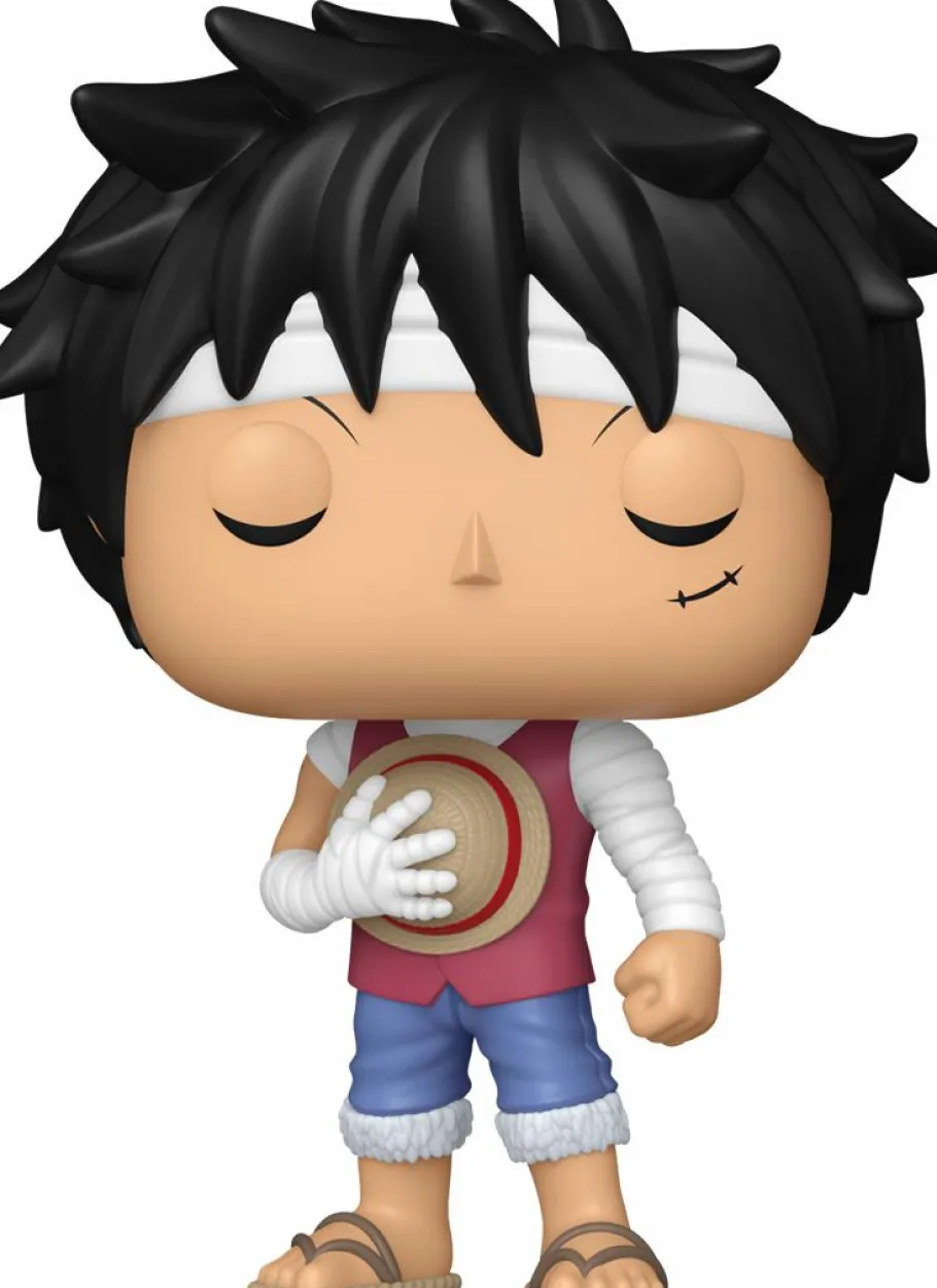 Collector & Mystery Boxes>One Piece - Monkey D. Luffy (Marineford Memorial) Mystery Box (Includes Luffy & 3 Exclusive Pop! Vinyl Figures)