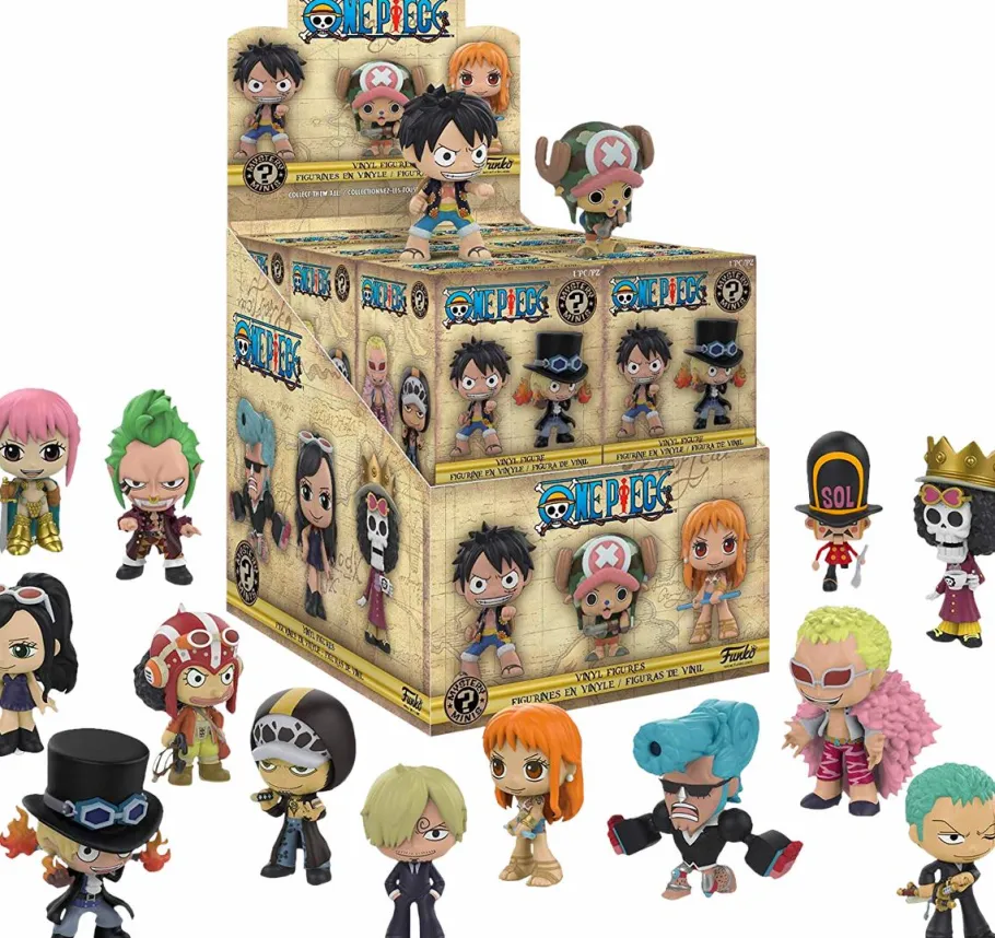 Blind Box>One Piece - Mystery Minis Blind Box (Display of 12)