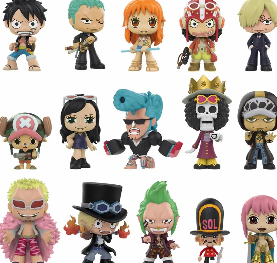 Blind Box>One Piece - Mystery Minis Blind Box (Display of 12)