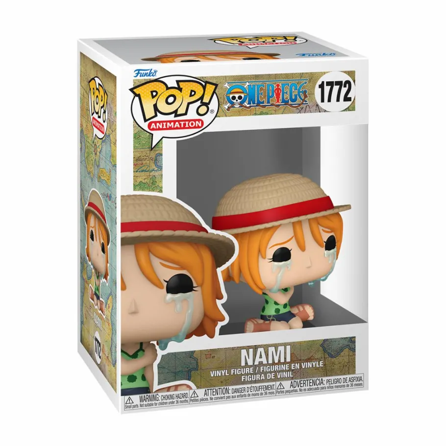 Standard Pop!>One Piece - Nami (Crying) Pop! Vinyl Figure