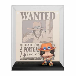 Standard Pop!>One Piece - Portgas D. Ace Wanted Poster Pop! Cover Vinyl Figure
