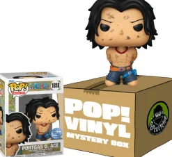 Collector & Mystery Boxes>One Piece - Portgas D. Ace (Execution) Mystery Box (Includes Portgas D. Ace & 5 Mystery Anime Pop! Vinyl Figures)