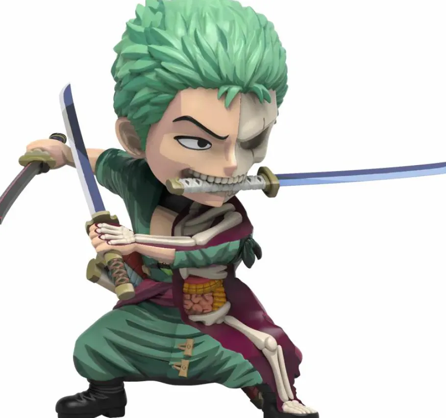 Designer Vinyl>One Piece - Roronoa Zoro Anime Edition XXRAY Plus 8" Vinyl Figure