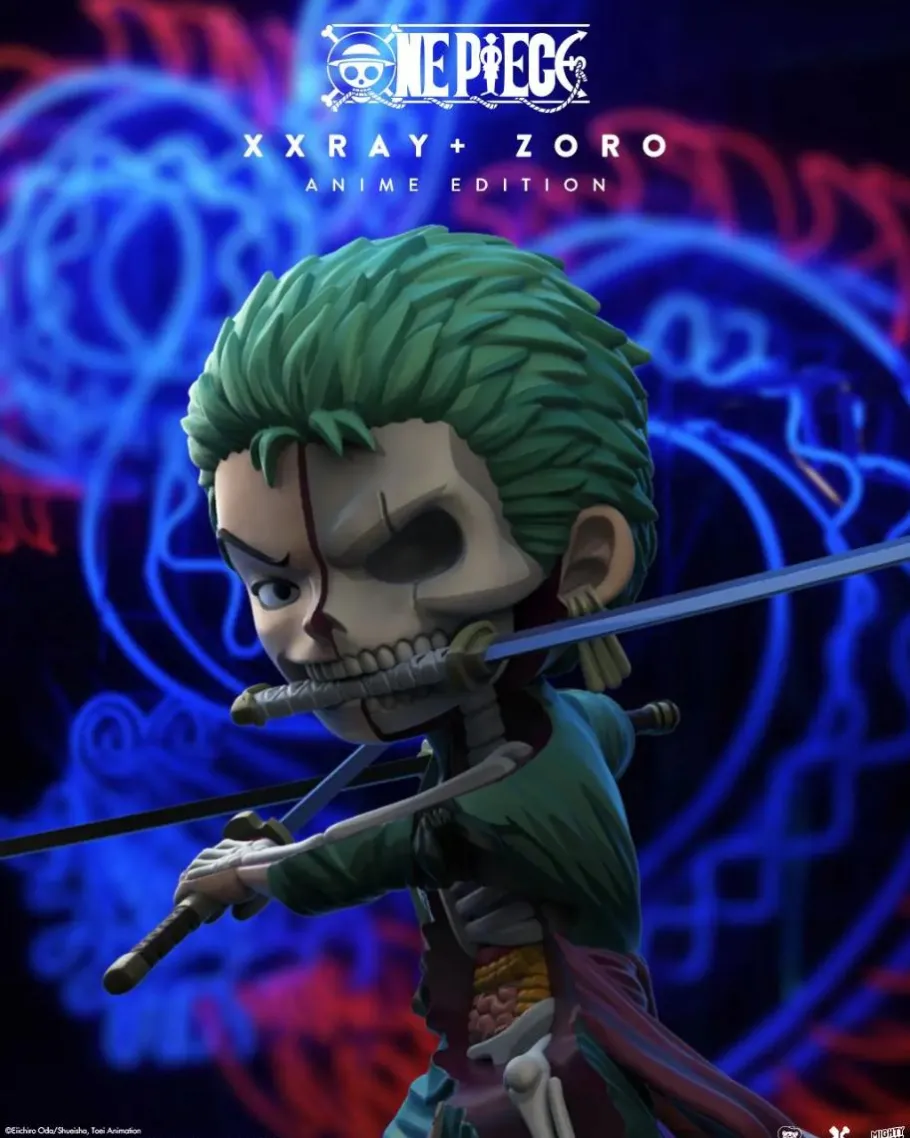 Designer Vinyl>One Piece - Roronoa Zoro Anime Edition XXRAY Plus 8" Vinyl Figure