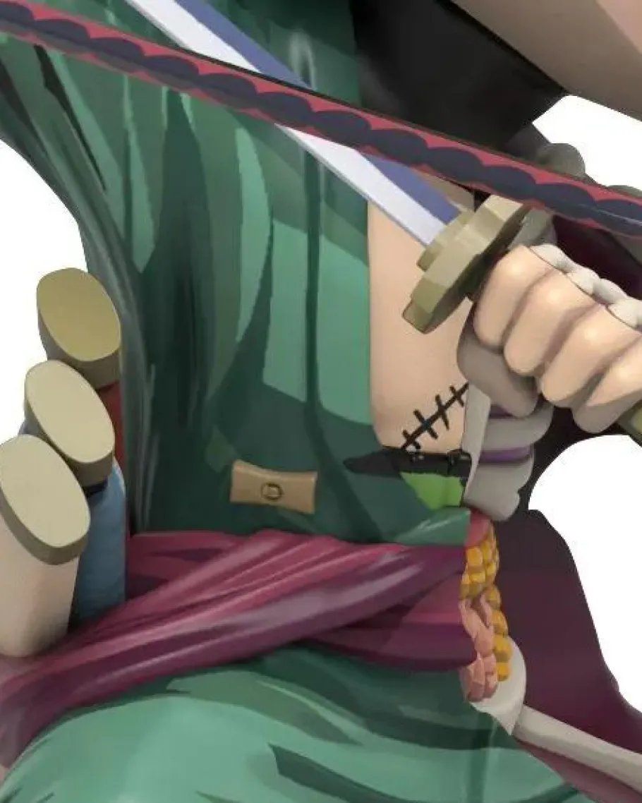 Designer Vinyl>One Piece - Roronoa Zoro Anime Edition XXRAY Plus 8" Vinyl Figure