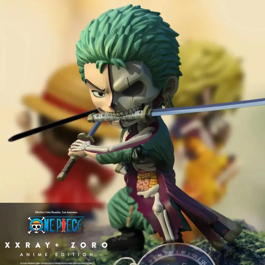 Designer Vinyl>One Piece - Roronoa Zoro Anime Edition XXRAY Plus 8" Vinyl Figure