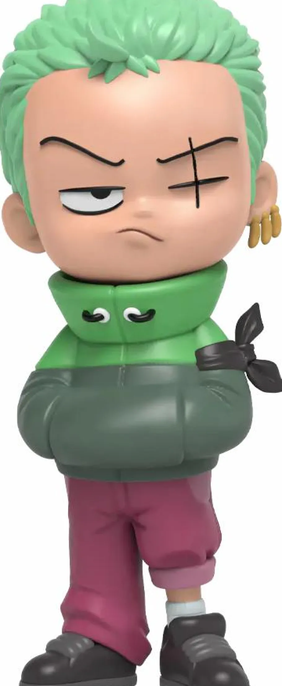 Designer Vinyl>One Piece - Roronoa Zoro CosmiQ 8" Vinyl Figure