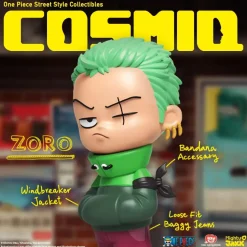 Designer Vinyl>One Piece - Roronoa Zoro CosmiQ 8" Vinyl Figure