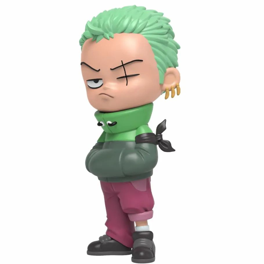 Designer Vinyl>One Piece - Roronoa Zoro CosmiQ 8" Vinyl Figure