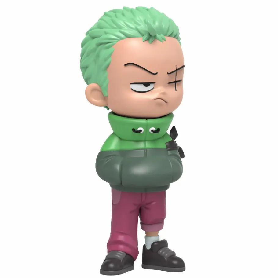 Designer Vinyl>One Piece - Roronoa Zoro CosmiQ 8" Vinyl Figure