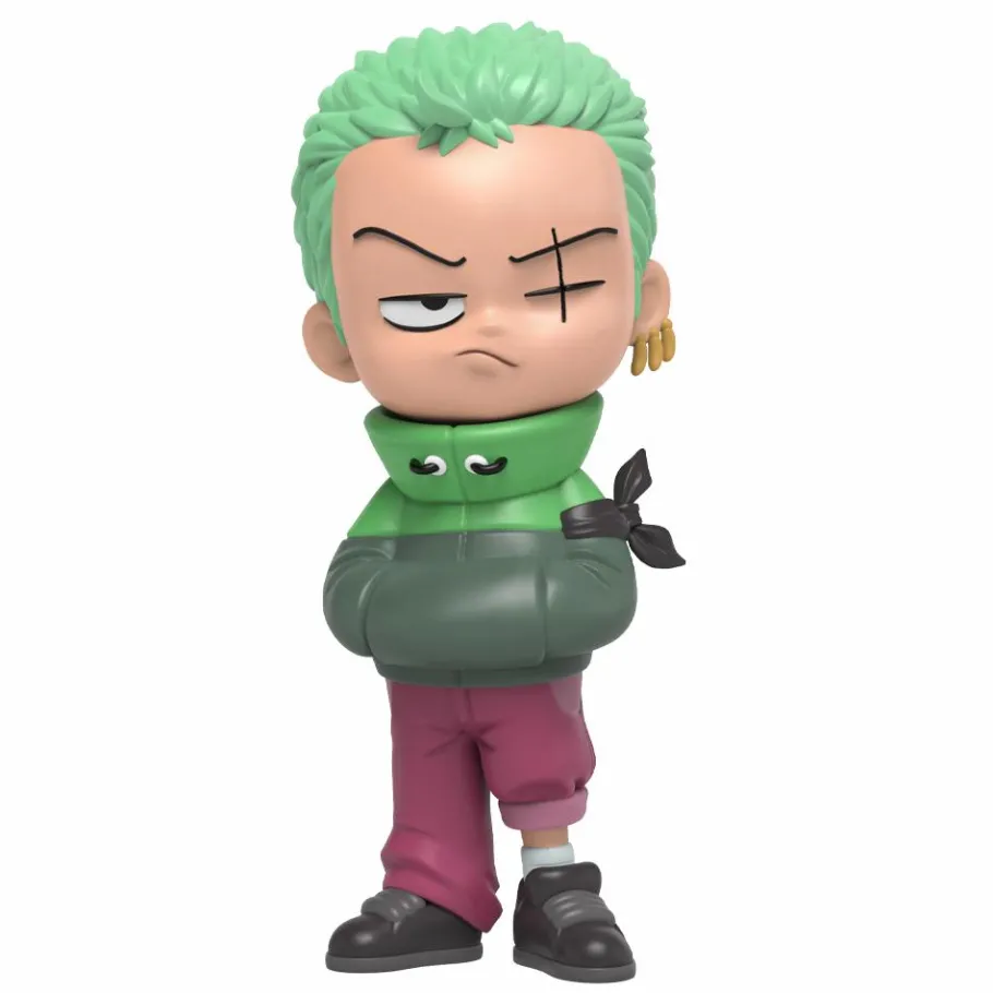 Designer Vinyl>One Piece - Roronoa Zoro CosmiQ 8" Vinyl Figure