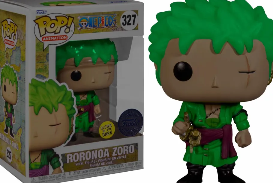 Standard Pop!>One Piece - Roronoa Zoro Glow-in-the-Dark Pop! Vinyl Figure