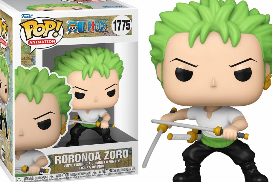 Standard Pop!>One Piece - Roronoa Zoro (Two Sword Style) Pop! Vinyl Figure