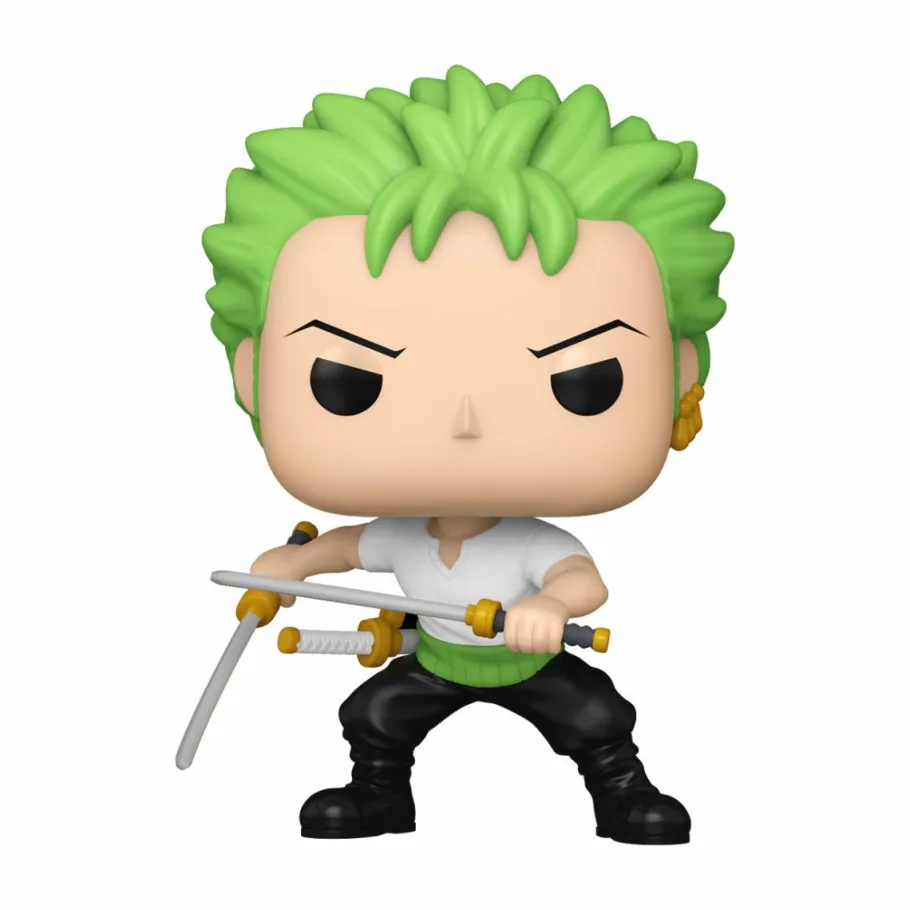 Standard Pop!>One Piece - Roronoa Zoro (Two Sword Style) Pop! Vinyl Figure