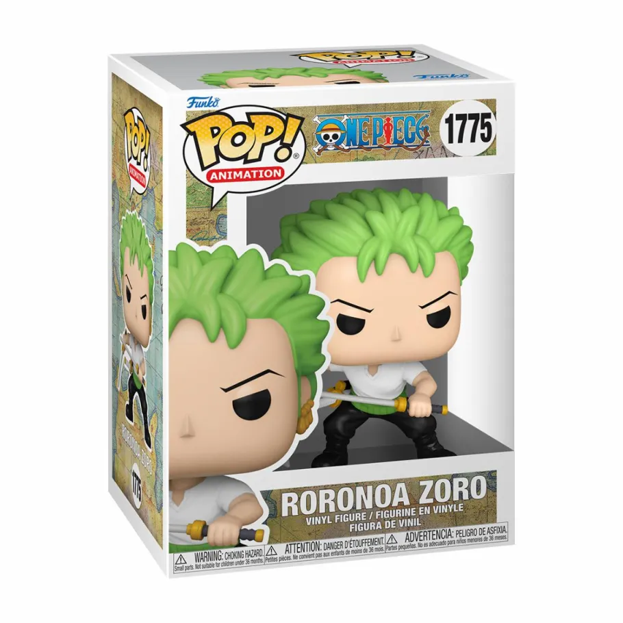 Standard Pop!>One Piece - Roronoa Zoro (Two Sword Style) Pop! Vinyl Figure