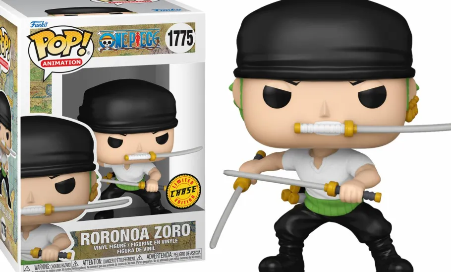 Standard Pop!>One Piece - Roronoa Zoro (Two Sword Style) Pop! Vinyl Figure