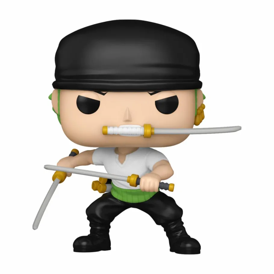 Standard Pop!>One Piece - Roronoa Zoro (Two Sword Style) Pop! Vinyl Figure