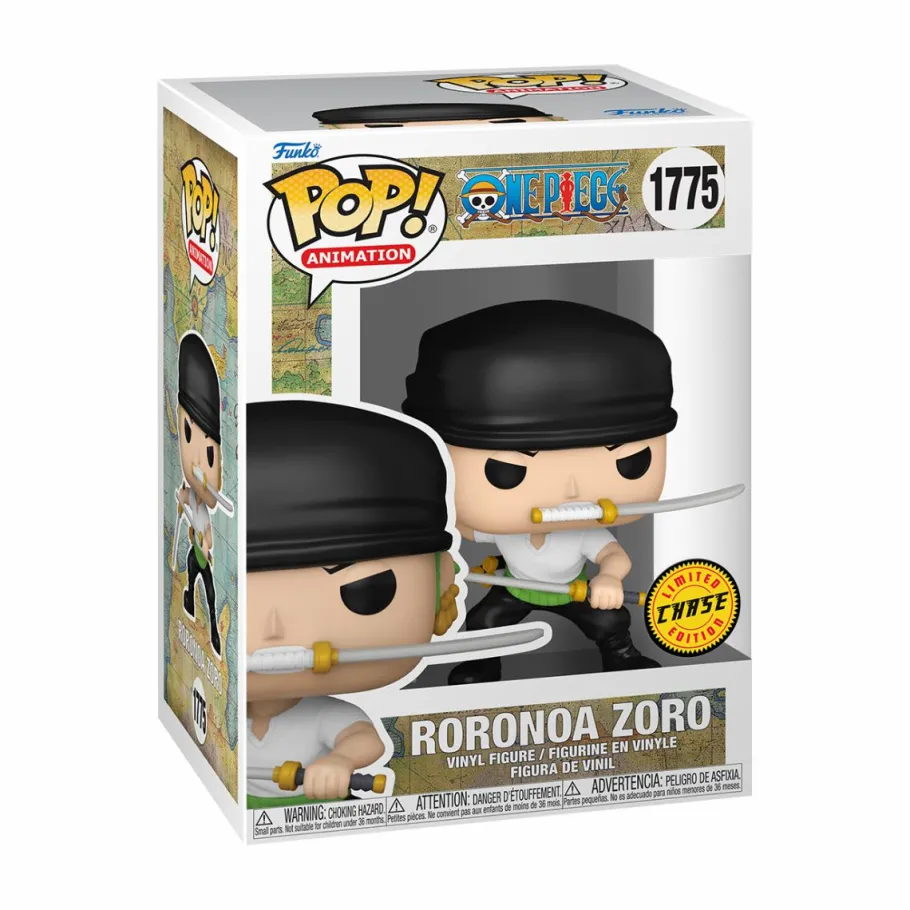 Standard Pop!>One Piece - Roronoa Zoro (Two Sword Style) Pop! Vinyl Figure