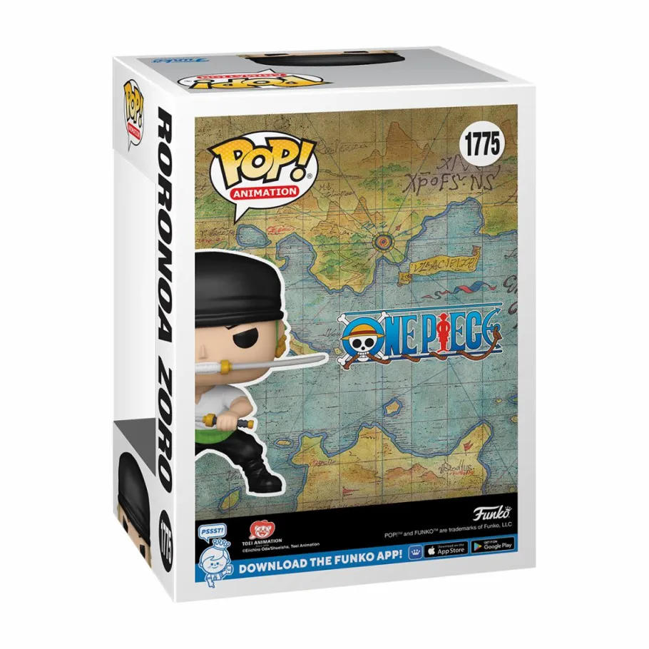 Standard Pop!>One Piece - Roronoa Zoro (Two Sword Style) Pop! Vinyl Figure