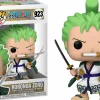Standard Pop!>One Piece - Roronoa Zoro with Swords Pop! Vinyl Figure