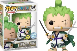 Standard Pop!>One Piece - Roronoa Zoro with Swords Glow-in-the-Dark Pop! Vinyl Figure