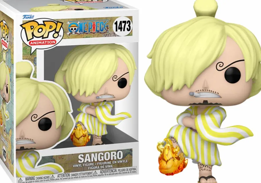 Standard Pop!>One Piece - Sangoro Pop! Vinyl Figure