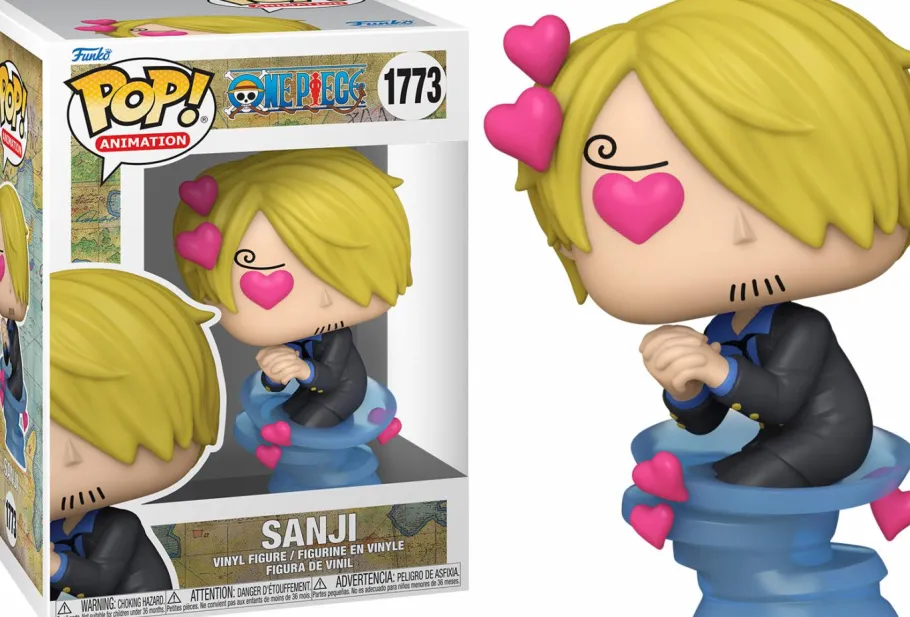 Standard Pop!>One Piece - Sanji in Love Pop! Vinyl Figure