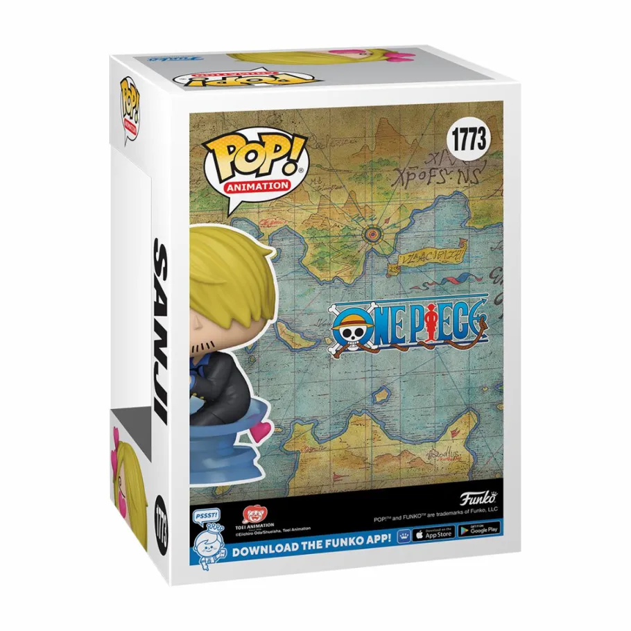 Standard Pop!>One Piece - Sanji in Love Pop! Vinyl Figure