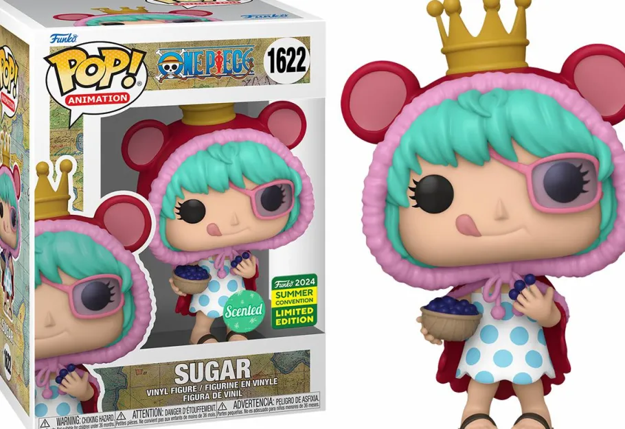 Standard Pop!>One Piece - Sugar Scented Pop! Vinyl Figure (2024 Summer Convention Exclusive) (Popcultcha Exclusive)