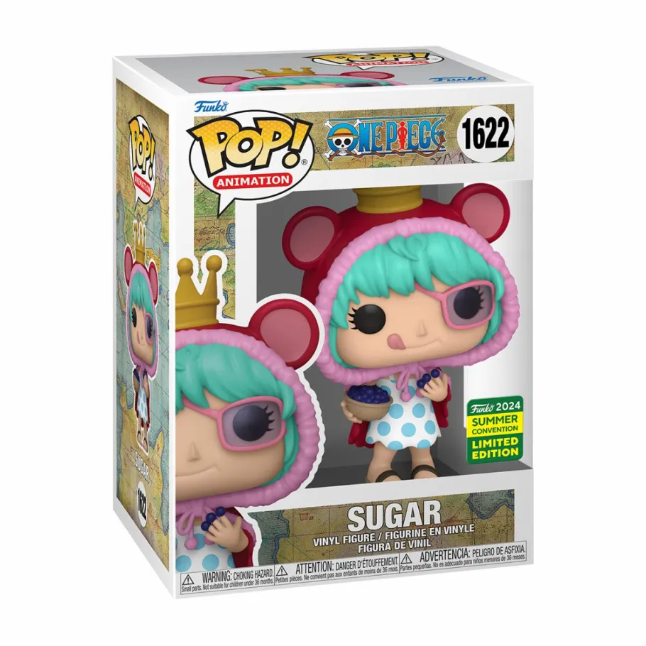 Standard Pop!>One Piece - Sugar Scented Pop! Vinyl Figure (2024 Summer Convention Exclusive) (Popcultcha Exclusive)