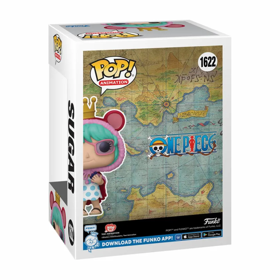 Standard Pop!>One Piece - Sugar Scented Pop! Vinyl Figure (2024 Summer Convention Exclusive) (Popcultcha Exclusive)
