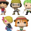 Standard Pop!>One Piece - The Straw Hat Pirates Pop! Vinyl Figure Bundle (Set of 5)